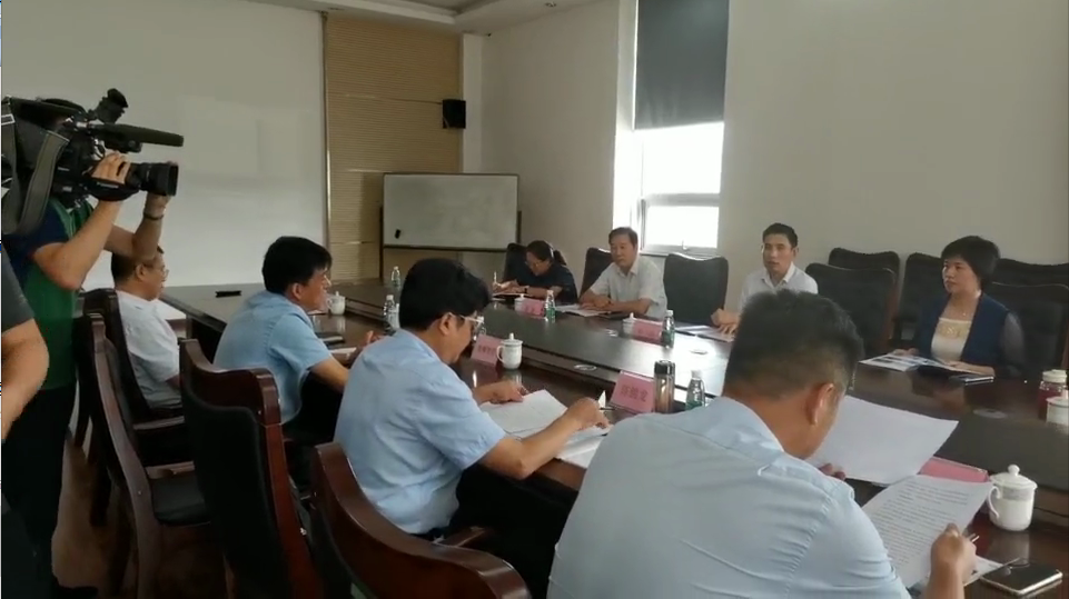 市委常委毕于瑞到拼搏体育公司调研企业科技创新情况